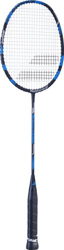Babolat FIRST I, Dark Blue, Strung - Badminton Racket - Main image