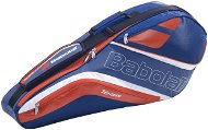 Babolat Team Line R. H. Badminton navy blue/red X 4 - Sporttáska