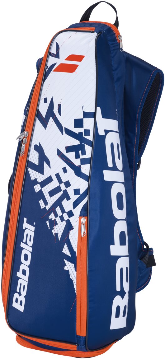 Babolat Backracq 8 Navy Blue White Sports Bag alza.sk