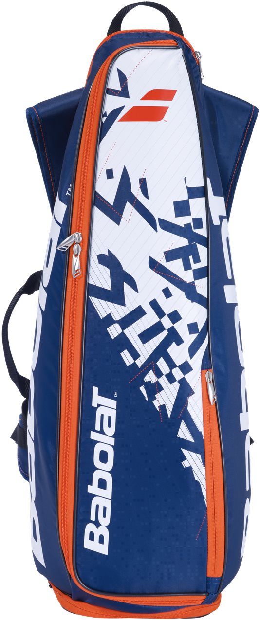 Babolat Backracq 8 Navy Blue White Sports Bag alza.sk