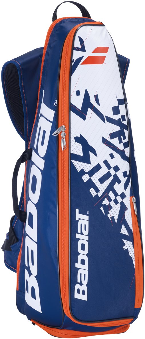 Babolat Backracq 8 Navy Blue White Sports Bag alza.sk