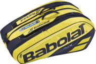 Babolat Pure Aero RHX12 yellow-black 2019 - Športová taška