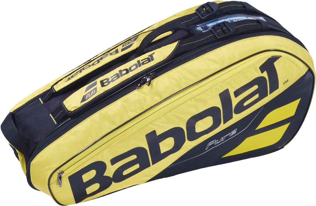 Babolat Pure Aero RH X6 Yellow Black 2019 Sports Bag alza.sk