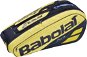 Babolat Pure Aero RH X6, Yellow-Black, 2019 - Sports Bag