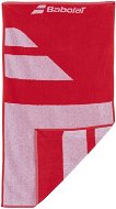 Babolat Towel, Medium, White/Fiesta, Red - Towel