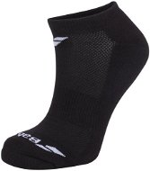Babolat 3 Pairs Invisible, Black, size 35-38 - Socks
