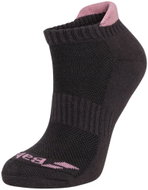 Babolat 2 Pairs Invisible W, Black/Pink, 35-38 - Socks