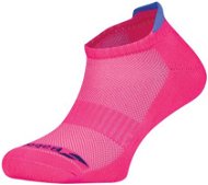 Babolat 2 Pairs Invisible Women's Socks, Pink, size EU 39-42 - Socks