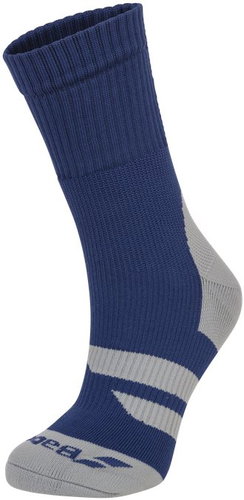 Babolat Team Big Logo Estate Blue High Rise, size 47-50 - Socks - Main image