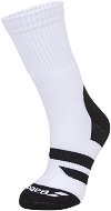 Babolat Team Big Logo, White/Black - Socks