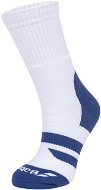 Babolat Team Big Logo, White/Dark Blue, size 39-42 - Socks