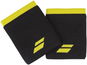 Babolat Jumbo Wristband Logo bk.-yellow - Potítko