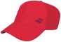 Baseball sapka Babolat Cap Basic Logo JR tomato red UNI méret - Kšiltovka