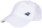 Babolat Cap Basic Logo white - Kšiltovka