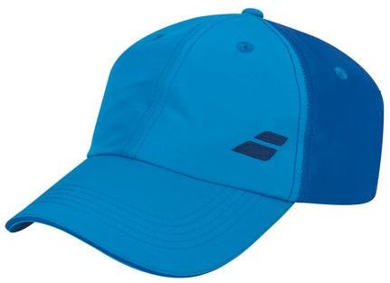 Babolat Cap Basic Logo JR blue aster - Baseball Cap - Main image