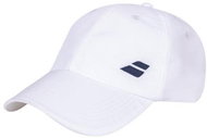 Babolat Cap Basic Logo JR white - Baseball Cap