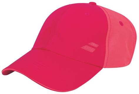 Babolat Cap Basic Logo red rose - Baseball Cap - Main image