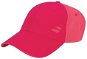 Kšiltovka Babolat Cap Basic Logo red rose - Kšiltovka