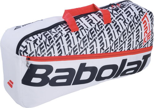 Babolat Duffle M Pure Strike-wh. red - Sports Bag - Main image
