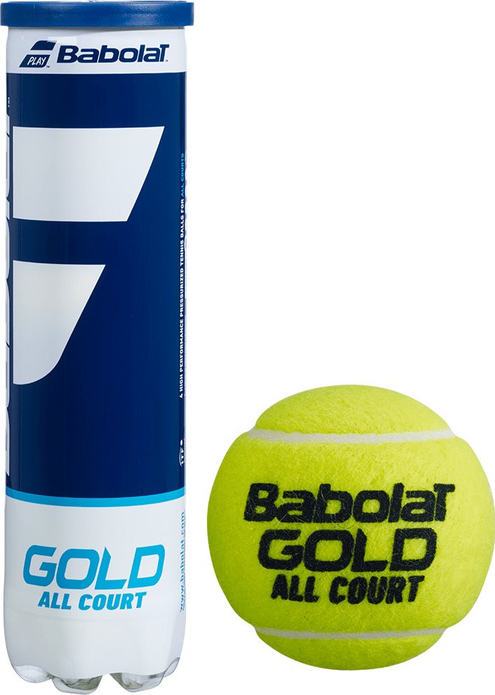 BABOLAT GOLD AC X 4 Tennis Ball Alza.cz