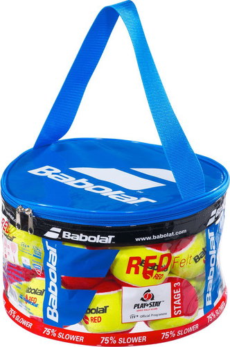 BABOLAT RED FELT X 24 - Tennis Ball - Main image