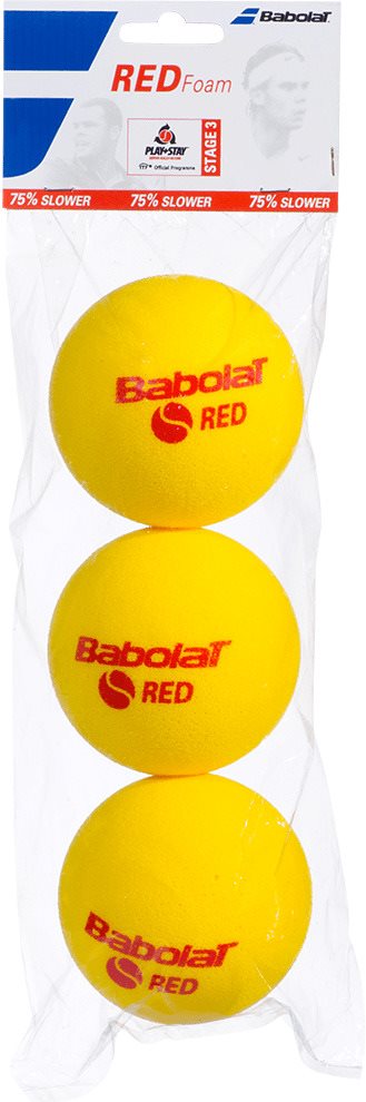 BABOLAT RED FOAM X 3 Tennis Ball Alza.cz