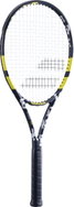 Babolat Evoke 102 bk.-yell. Strung / G1 - Tennis Racket