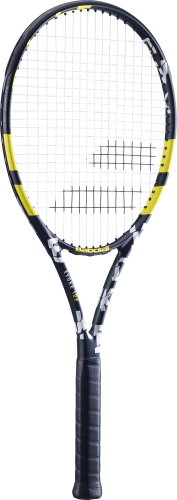 Babolat Evoke 102 bk.-yell. Strung / G3 - Tennis Racket - Main image