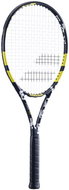 Babolat Evoke 102 bk.-yell. Strung / G4 - Tennis Racket