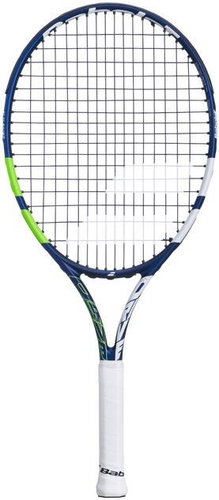 Babolat Drive JR 24 Blue-green-wh. / 000 - Tennis Racket - Main image