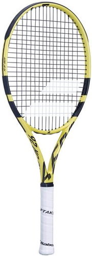 Babolat Aero JR 26 yell-bk 2019 - Tennis Racket - Main image
