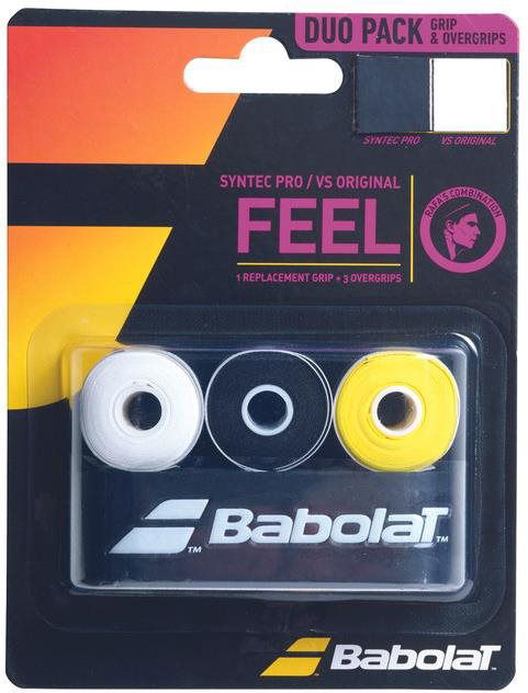 Babolat RAFA SYNTEC PRO X1 VS ORIGINAL X3 from 269 K Tennis