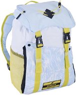 Babolat Classic Backpack JR Girl - white blue - Sports Bag