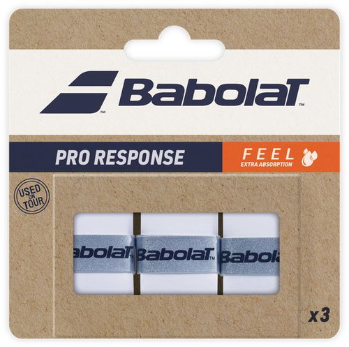 Babolat Pro Response X 3 white - Tennis Racket Grip Tape - Main image