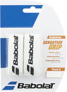 Babolat Sensation Grip X2 white - Tennis Racket Grip Tape
