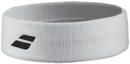 Babolat Logo Headband White/White - Sportovní čelenka