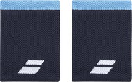 Babolat Logo Jumbo Wristband Drive Heritage Blue - Wristband