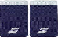 Babolat Logo Jumbo Wristband Illusion Blue - Wristband