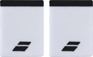 Babolat Logo Jumbo Wristband White/Black - Wristband