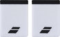 Wristband Babolat Logo Jumbo Wristband White/Black - Potítko