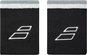 Wristband Babolat Terry Jumbo Wristband Black/White - Potítko