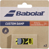 Babolat Custom Damp X2 black yellow - Dampener