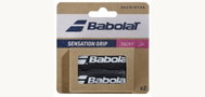 Babolat Sensation Grip X2 black - Tennis Racket Grip Tape