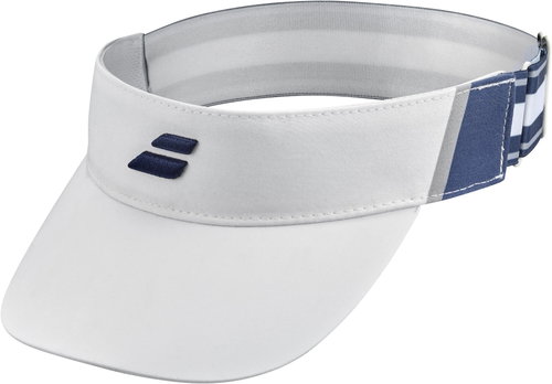 Babolat Elastic Visor White/Estate Blue - Visor - Main image
