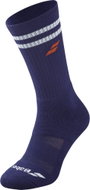 Babolat Team Single Socks T Illusion Blue - Sports Socks