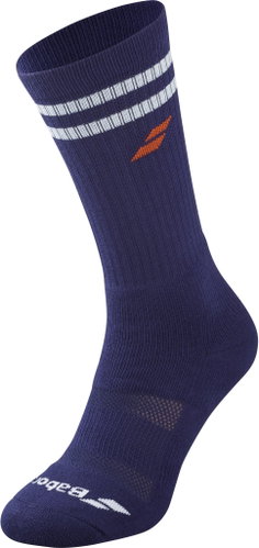 Babolat Team Single Socks T Illusion Blue / 43-46 - Sportovní ponožky - Main image