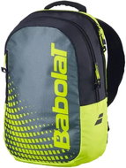 Babolat Backpack Grey Metallic Grey / Black / Fluo Yellow - Sports Backpack