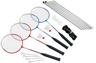 Badminton set MASTER Fun 4 with net - Badminton Set