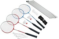 Badmintonová súprava MASTER Fun 4 so sieťou - Bedmintonový set