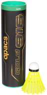 APACS Multipack 2 pcs Gold 916, green, tube 6 pcs - Shuttlecock